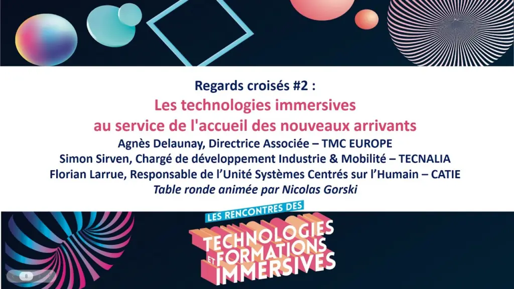 Regards croisés #2 : Les technologies immersives au service de l’accueil des nouveaux arrivants