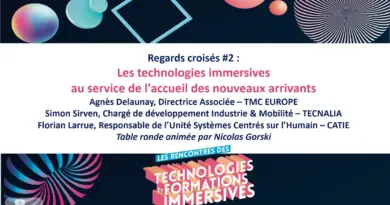 Regards croisés #2 : Les technologies immersives au service de l’accueil des nouveaux arrivants