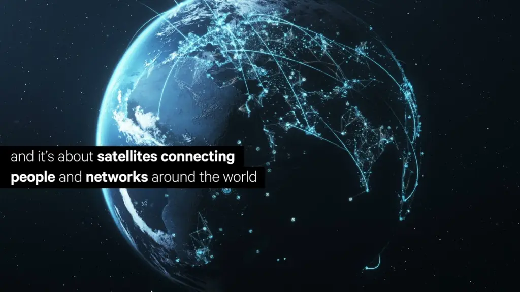 Reimagine satellite networks