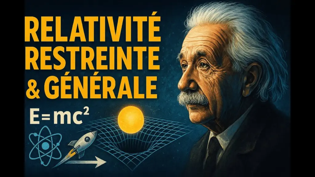 Relativité Restreinte & Générale : Voyage au Cœur de l’Espace-Temps