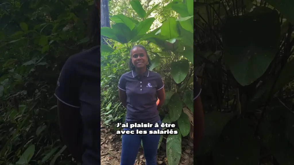 Rencontre avec le service environnement du @Centrespatialguyanais 💬🦥