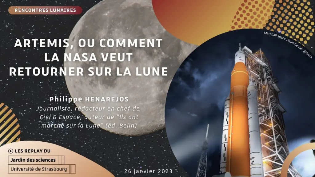 « Rencontres lunaires » | Artemis, ou comment la Nasa veut retourner sur la Lune | Philippe Henarejos