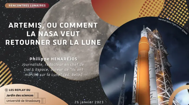 « Rencontres lunaires » | Artemis, ou comment la Nasa veut retourner sur la Lune | Philippe Henarejos