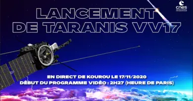 [Replay] Décollage de Vega VV17 (Taranis)