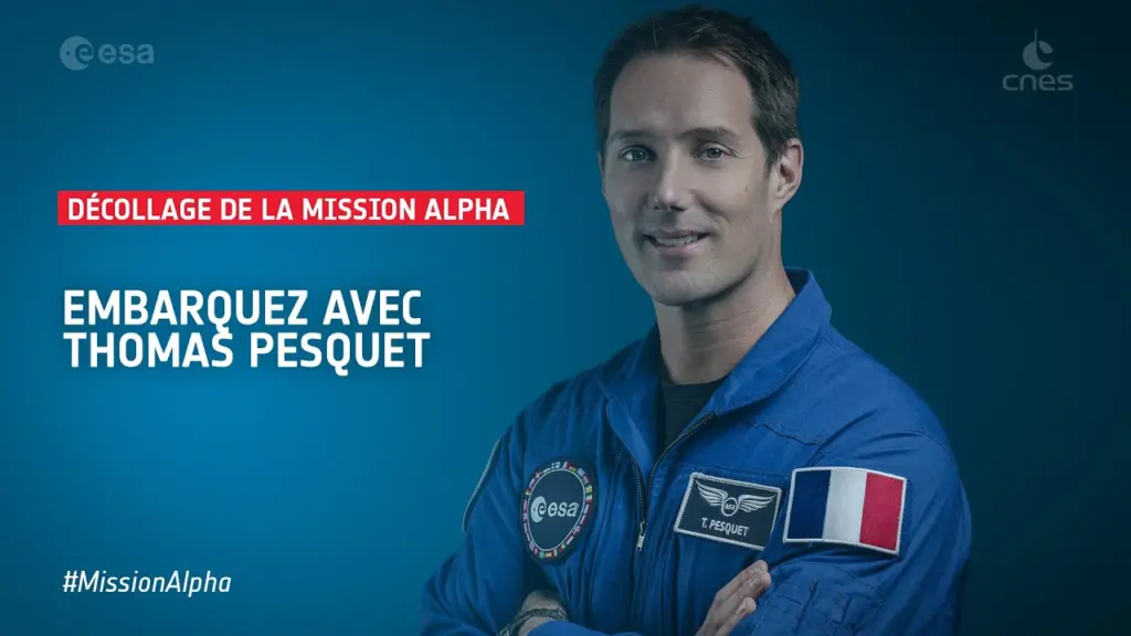 [Replay] #MissionAlpha – Décollage de Thomas Pesquet