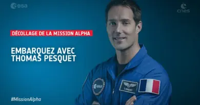 [Replay] #MissionAlpha – Décollage de Thomas Pesquet