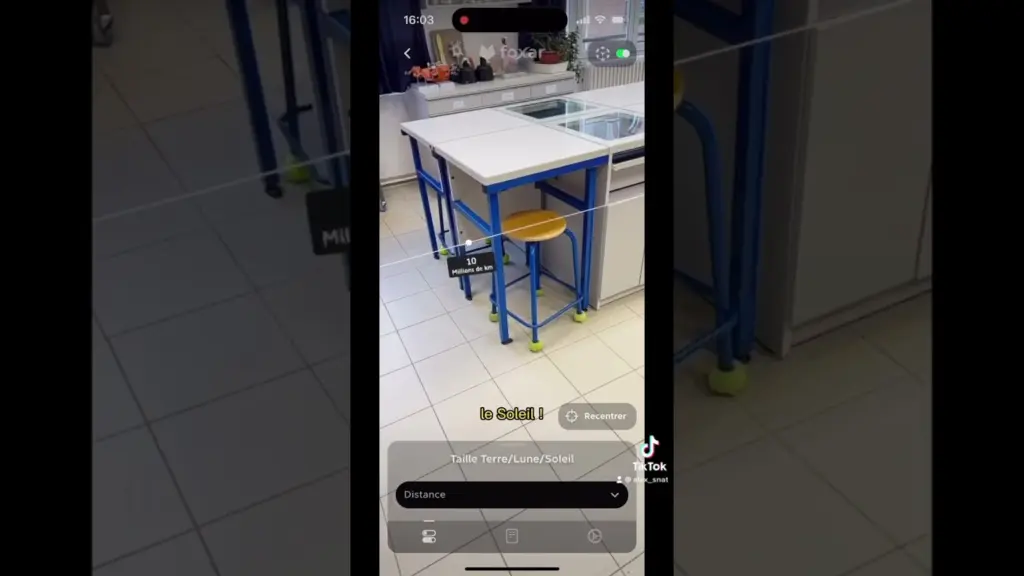 Réviser les sciences avec la réalité augmentée ￼