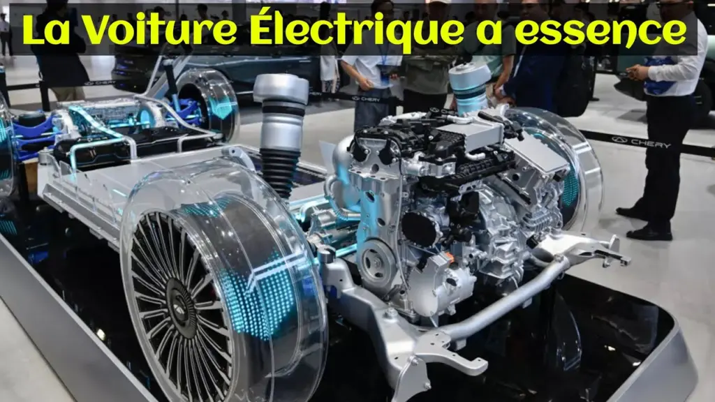 Révolution Automobile : Les Générateurs à Essence pour Voitures Électriques