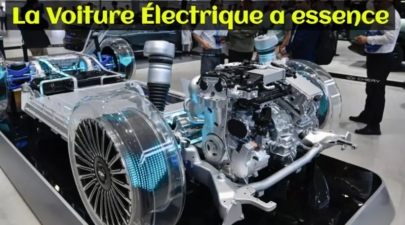 Révolution Automobile : Les Générateurs à Essence pour Voitures Électriques
