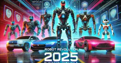 🤖 Révolution Robotique 2025 : Avancées Technologiques, Menaces et Futur de l’Humanité 🚀
