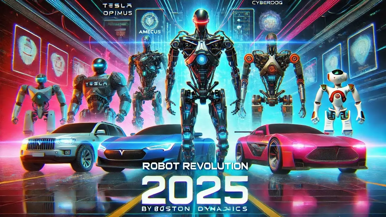 🤖 Révolution Robotique 2025 : Avancées Technologiques, Menaces et Futur de l’Humanité 🚀