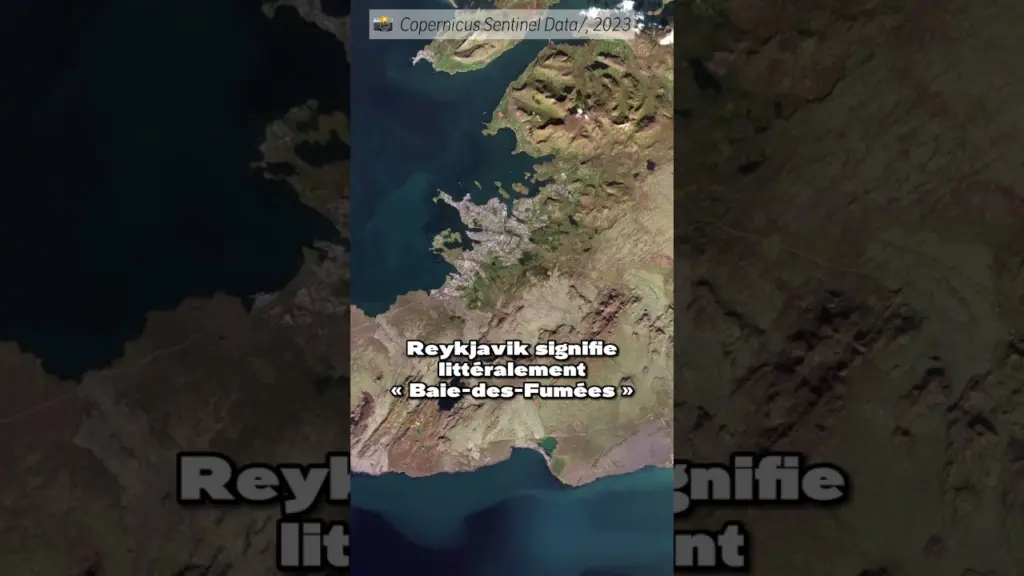 Reykjavik est la capitale la plus septentrionale d’un État souverain, en l’occurence l’Islande  🇮🇸