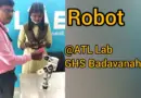 Robot | @ATL lab Government High school Badavanahally|