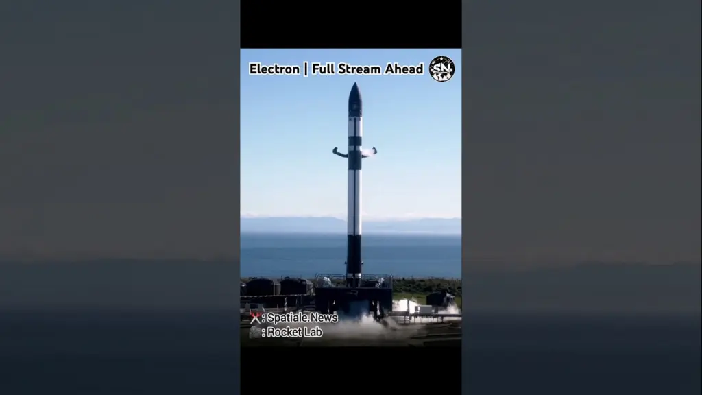 Rocket Lab | Electron « Full Stream Ahead »