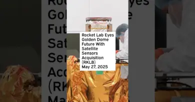 Rocket Lab Eyes Golden Dome Future With Satellite Sensors Acquisition #RKLB #RKLBStock #RKLBNews