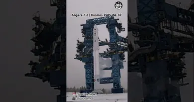Roscosmos | Angara-1.2 « Kosmos 2585-86-87 »