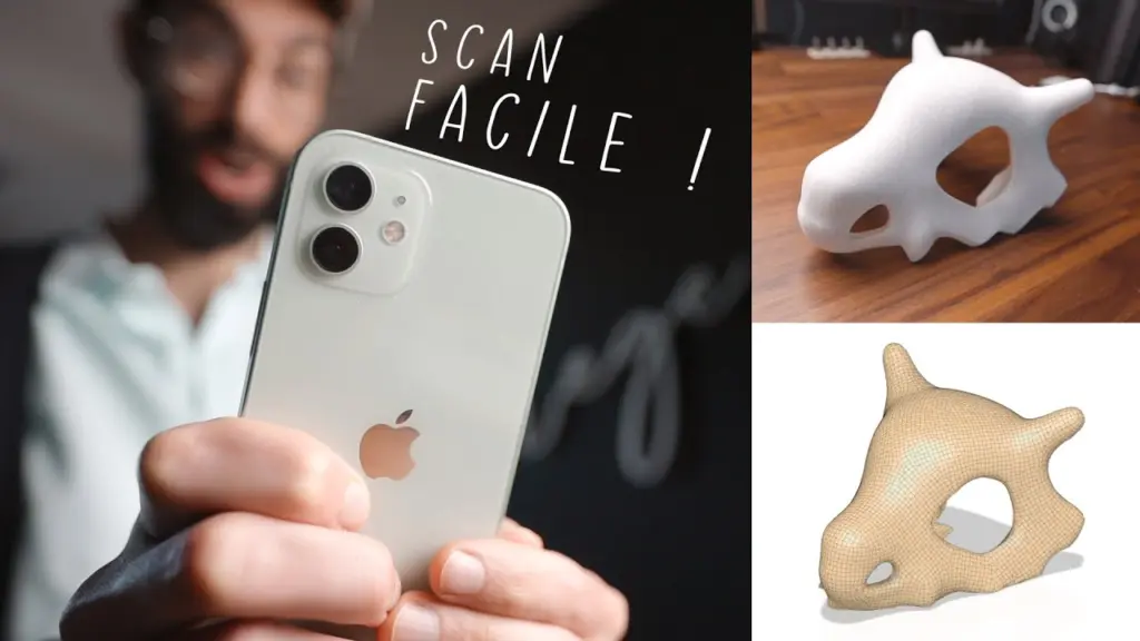 SCANNER 3D de poche ! (5 astuces pour l’impression 3d)
