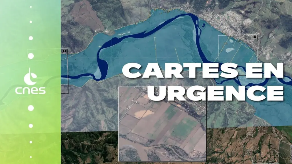SERTIT : la fabrique de la cartographie rapide