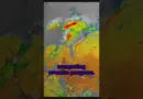 SHORT A look at the ways in which satellites are used to monitor and forecast weather