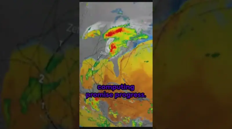 SHORT A look at the ways in which satellites are used to monitor and forecast weather