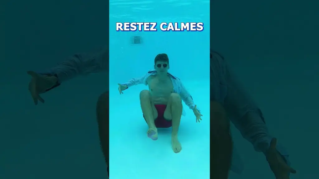 SURVIVRE LONGTEMPS dans L’EAU ! #science #experience #education #eau #piscine #apprendre #baignade