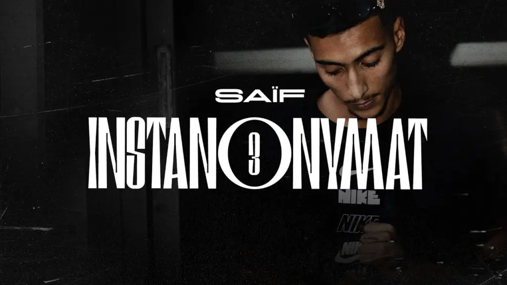 Saïf – Instanonymat #3