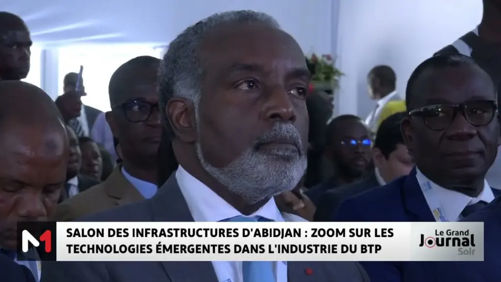 Salon des infrastructures d’Abidjan : zoom sur les technologies émergentes dans l’industrie du BTP