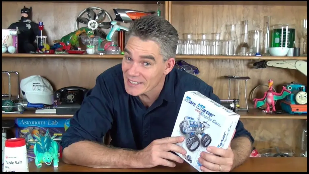 Salt Powered Car | Make Science Fun