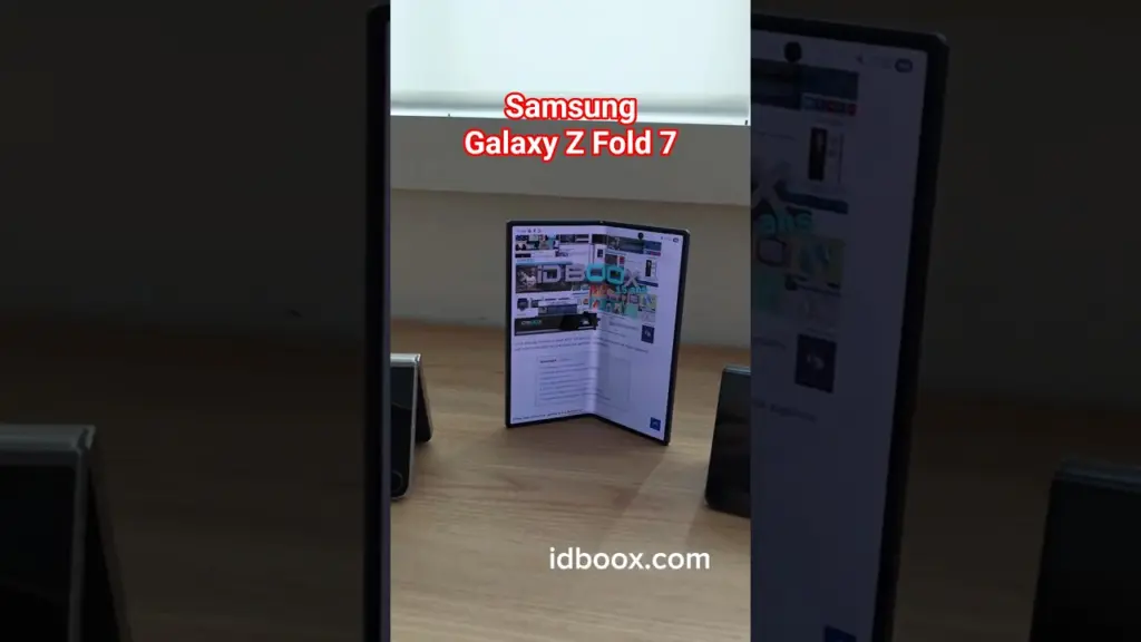 Samsung Galaxy Z Fold 7 – Le smartphone pliable qu’on attendait