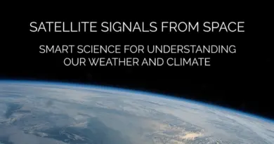 Satellite Signals from Space: Smart Science for Understanding Weather and Climate