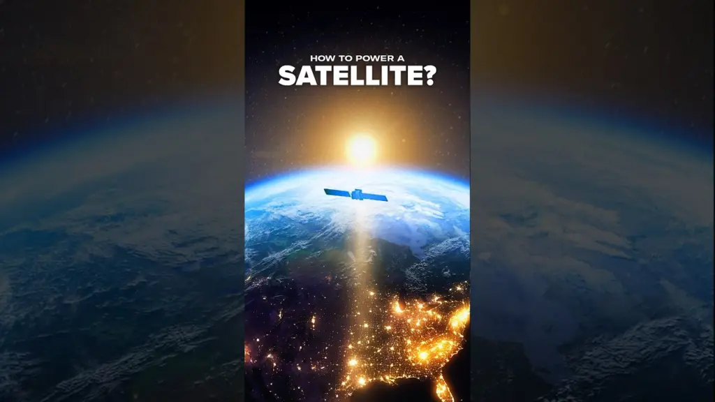 Satellites are solar powered 🌞🛰️
