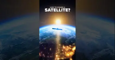 Satellites are solar powered 🌞🛰️