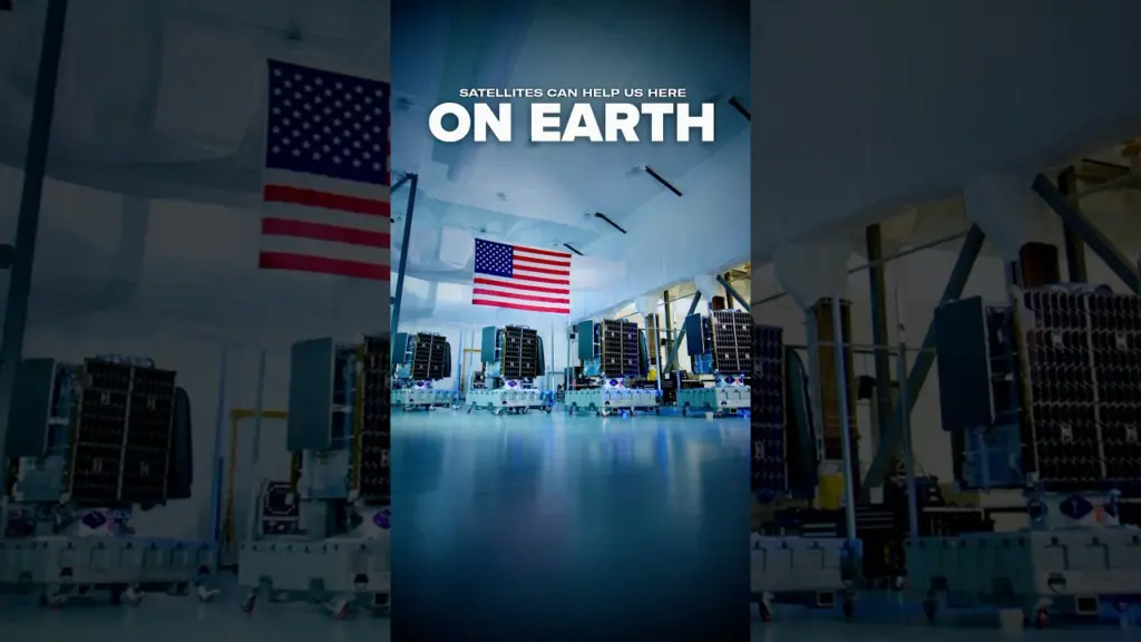 Satellites can help us here on Earth 🌍🛰️