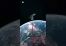 Satellites in the Earth’s orbit are moving in a straight line