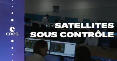 Satellites sous contrôle