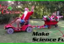 Science Santa Decorates Christmas Tree | Make Science Fun