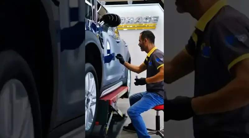 Scientific Nano Technology In Ceramic Coating #ceramiccoating #detailing #nanotechnology #s