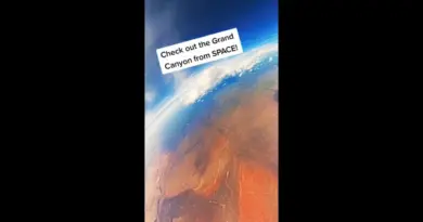 Sending a camera to Space to see Grand Canyon!