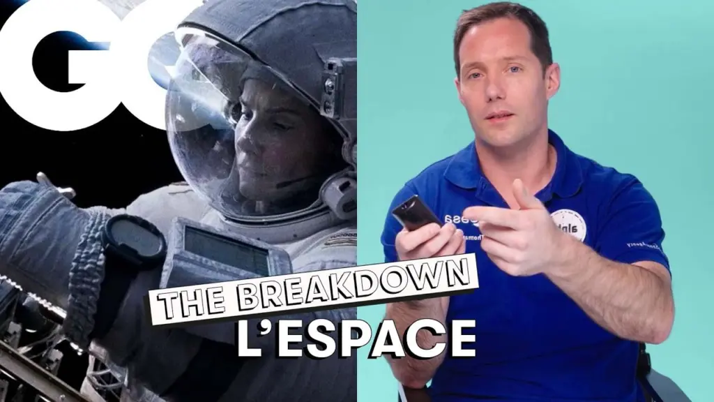 Seul sur mars, First Man, Gravity… Thomas Pesquet décrypte des scènes sur l’espace | GQ