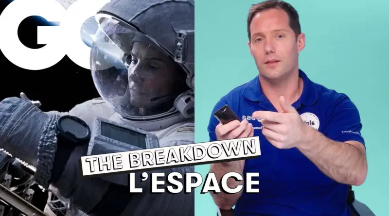 Seul sur mars, First Man, Gravity… Thomas Pesquet décrypte des scènes sur l’espace | GQ