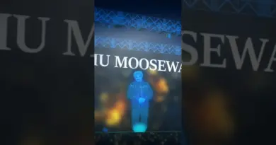 Sidhu paaji के hologram show की एक झलक 😱 #sidhumoosewala #shortsfeed #hologram