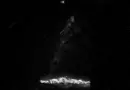 Simple HD black starry sky Animated