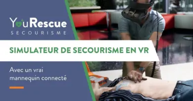 Simulateur de Secourisme en Réalité Virtuelle avec un vrai mannequin connecté – YouRescue