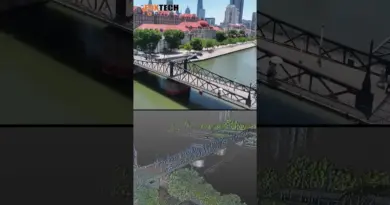 Slam100 Handheld Laser Scanner| Revolutionizing Data Capture| Jintang Bridge Scanning Showing