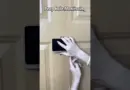 Smart Door Peephole Camera. Product Link in the Comments!