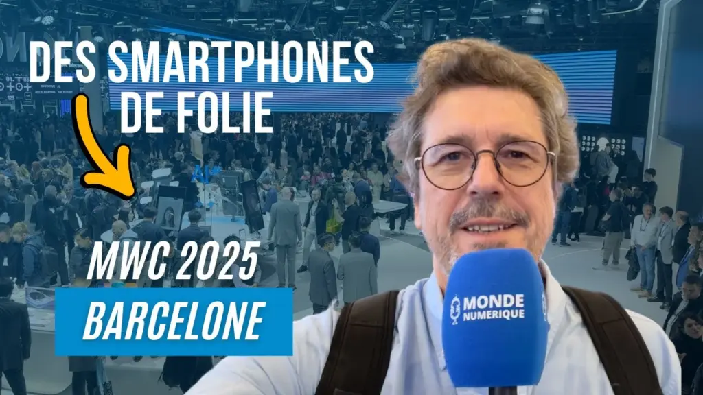 Smartphones de rêve, IA et réalité augmentée… Le récap du MWC 2025