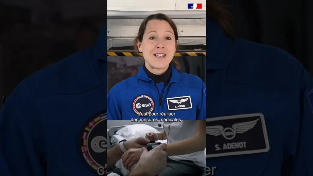 👩‍🚀 Sophie Adenot à l’école des astronautes !