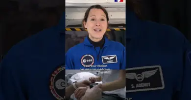 👩‍🚀 Sophie Adenot à l’école des astronautes !