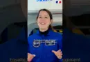 Sophie Adenot  nous partage sa (dent) de sagesse !
