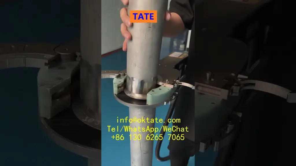 Soudage TIG orbital automatique pour pipelines chimiques des solutions de soudure innovantes en 2024